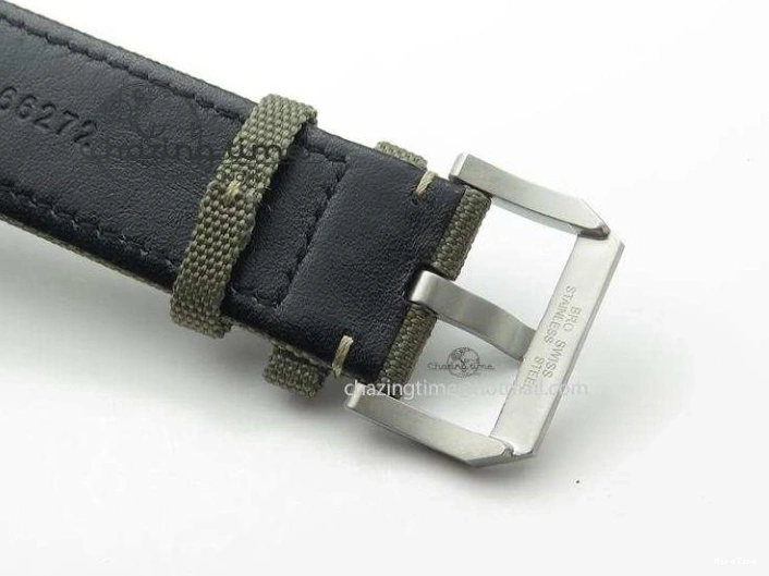 MIROTIME 0512 SunProtective Pilot Top Gun Miramar IWC388002 V6 1:1 Best Edition Ceramic Case On Nylon Strap A 7325